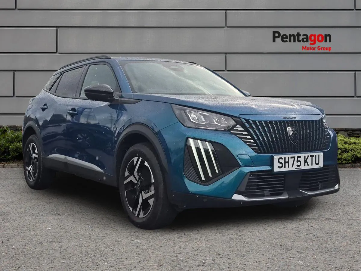2025 Peugeot 2008