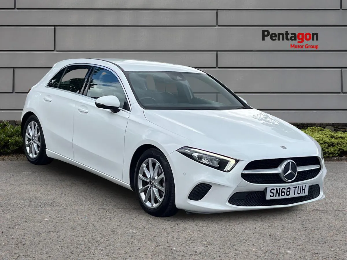 MERCEDES-BENZ A CLASS