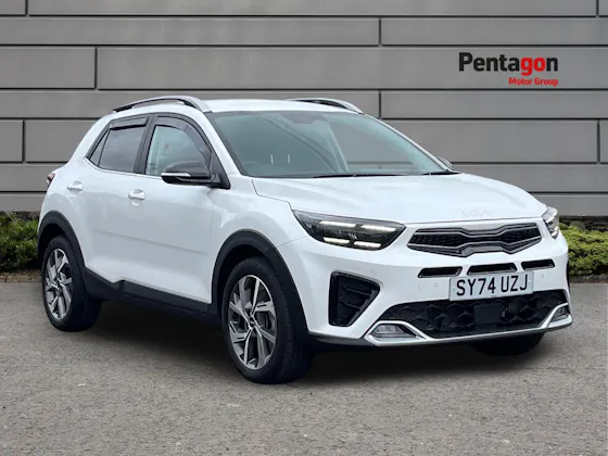 2024 KIA STONIC 1.0 T GDI MHEV GT LINE S SUV 5DR PETROL HYBRID DCT... used car for sale at a UK dealer