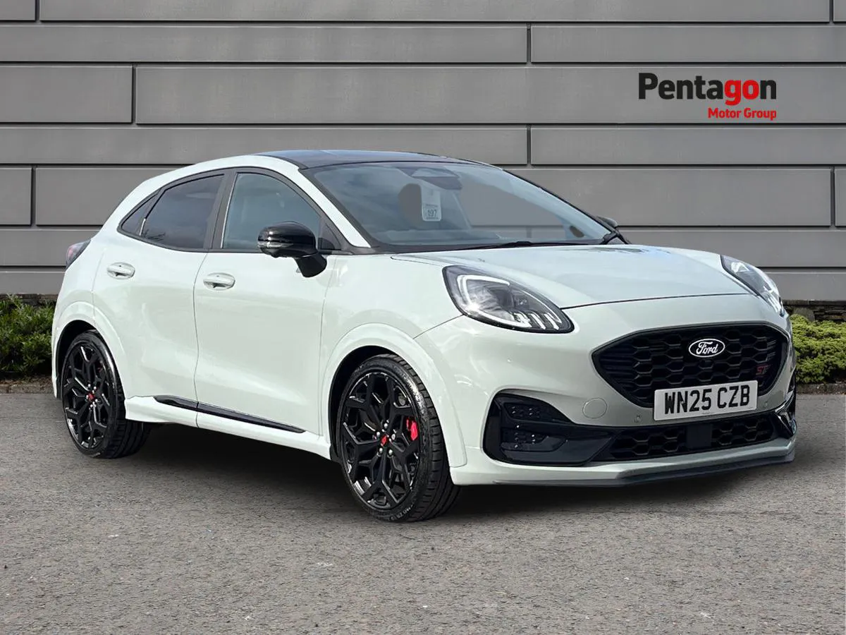 2025 Ford Puma