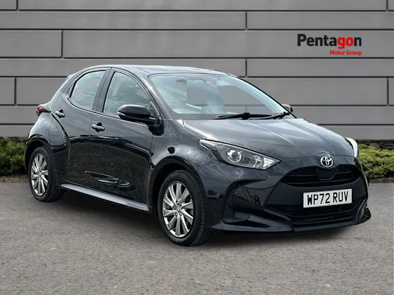 2023 TOYOTA YARIS 1.5 VVT H ICON HATCHBACK 5DR PETROL HYBRID E CVT EURO 6... photo
