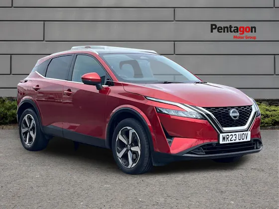 2023 NISSAN QASHQAI 1.3 DIG T MHEV N CONNECTA SUV 5DR PETROL HYBRID MANUAL EURO... photo