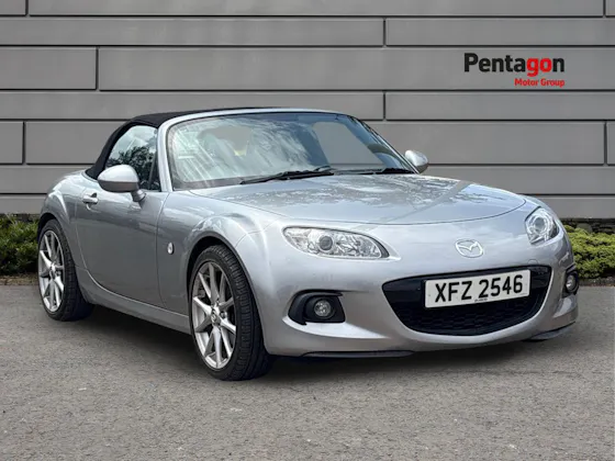 2015 MAZDA MX 5 1.8I SE CONVERTIBLE 2DR PETROL MANUAL EURO 5 126 PS 1.8 PETROL... photo