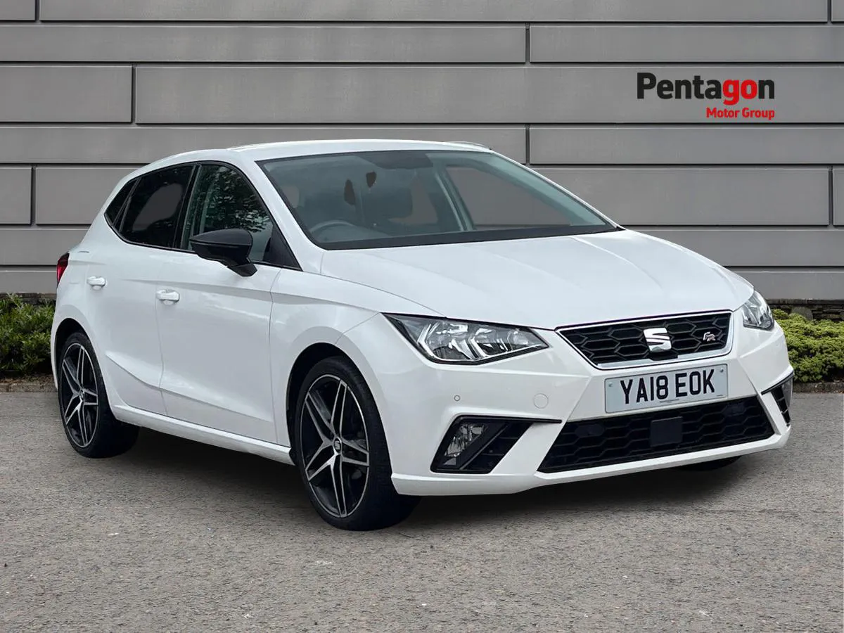 SEAT Ibiza listing photo