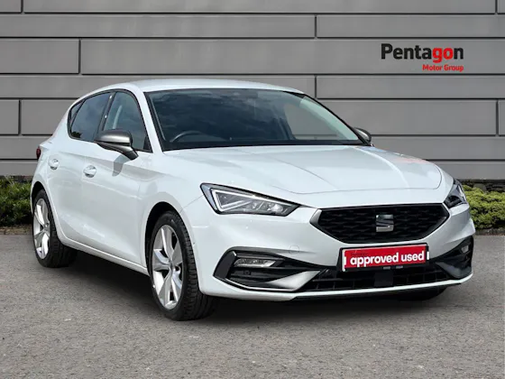 2024 seat leon 1.5 tsi evo fr hatchback 5dr petrol manual euro 6 (s/s) (150 ps) 1.5 petrol (150ps) | manual |... photo