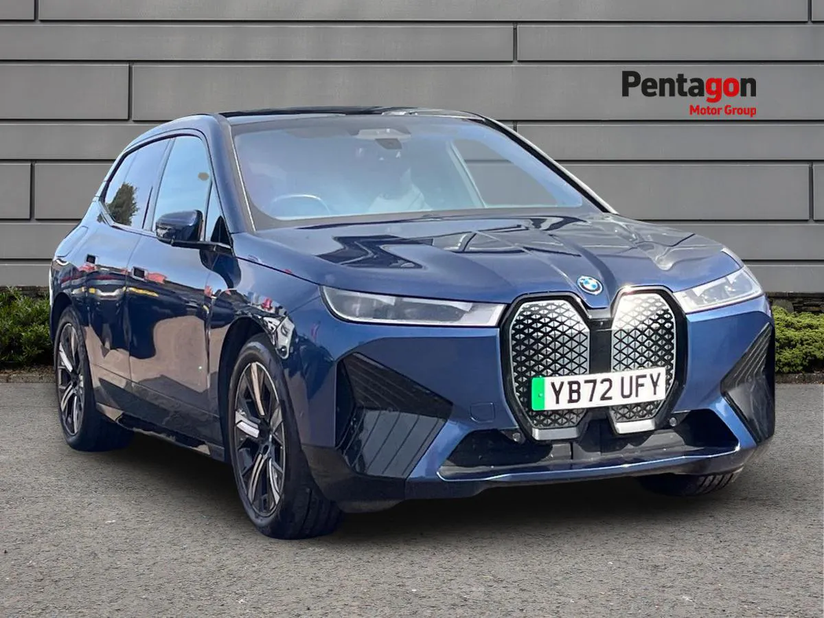2022 BMW iX