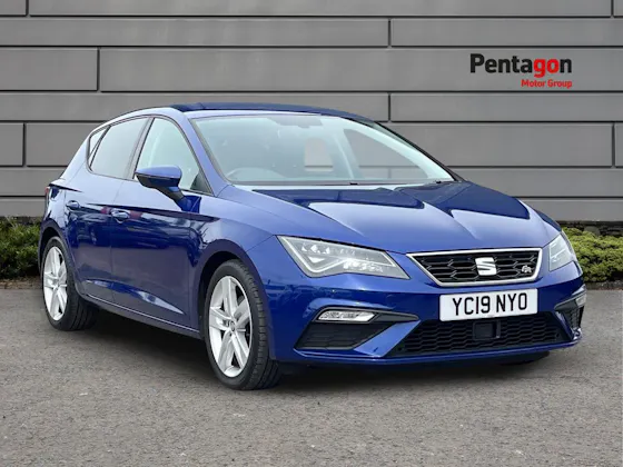 2019 seat leon 1.5 tsi evo fr hatchback 5dr petrol manual euro 6 (s/s) (130 ps) 1.5 petrol (130ps) | manual |... photo