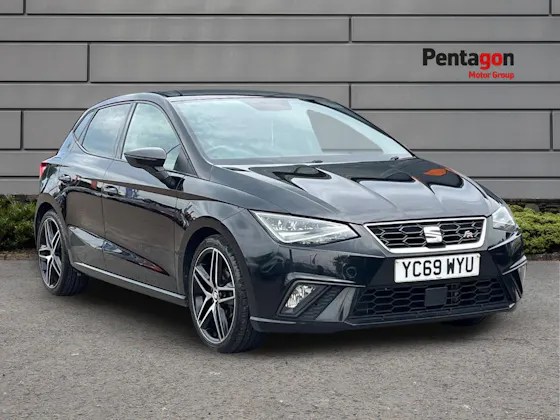 2019 SEAT IBIZA 1.0 TSI FR SPORT HATCHBACK 5DR PETROL MANUAL EURO 6 S S... photo