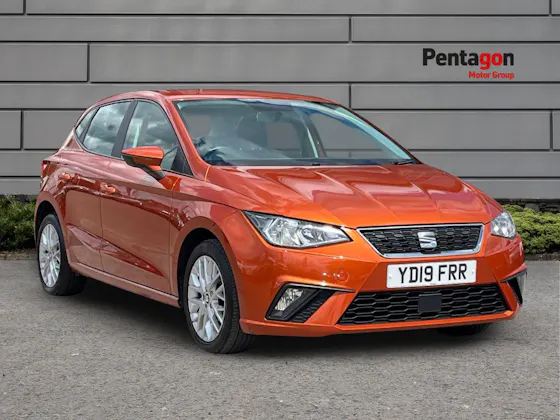2019 SEAT IBIZA 1.0 MPI SE TECHNOLOGY HATCHBACK 5DR PETROL MANUAL EURO 6 S S... photo