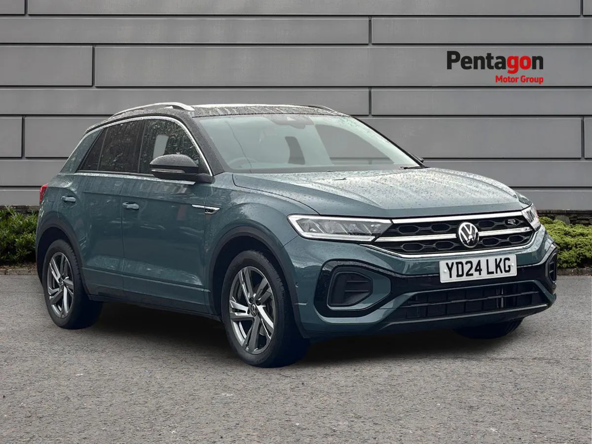 2024 Volkswagen T-Roc