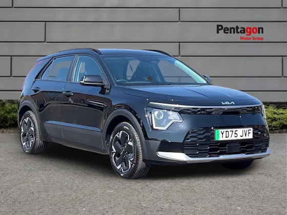 2025 KIA NIRO EV 64.8KWH 2 SUV 5DR ELECTRIC AUTO 201 BHP ELECTRIC POWERTRAIN 204PS... photo