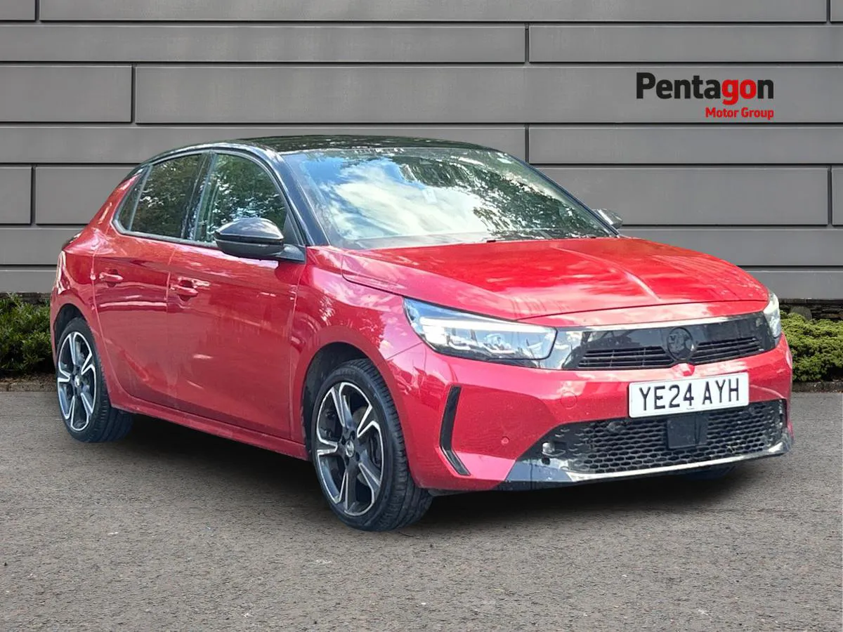 Vauxhall Corsa dealer public-web source image