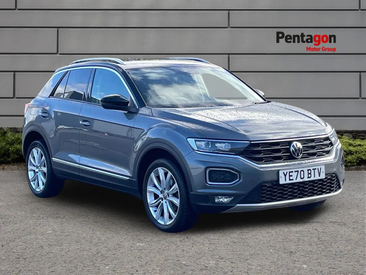 2020 Volkswagen T-Roc