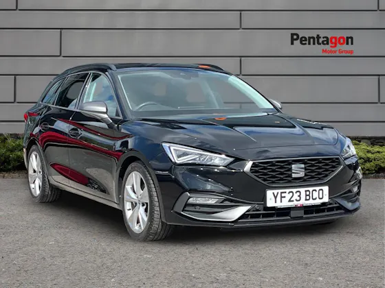 2023 seat leon estate 1.5 tsi evo fr estate 5dr petrol manual euro 6 (s/s) (130 ps) 1.5 petrol (130ps) | manual... photo