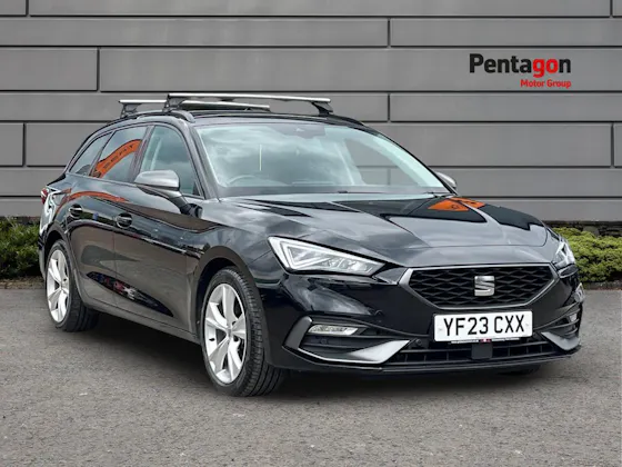 2023 seat leon estate 1.5 tsi evo fr estate 5dr petrol manual euro 6 (s/s) (130 ps) 1.5 petrol (130ps) | manual... photo