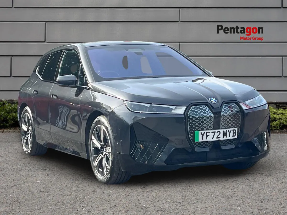 2022 BMW iX
