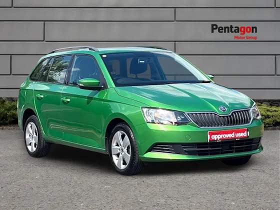 2017 SKODA FABIA ESTATE 1.0 TSI SE ESTATE 5DR PETROL MANUAL EURO 6 S S... photo