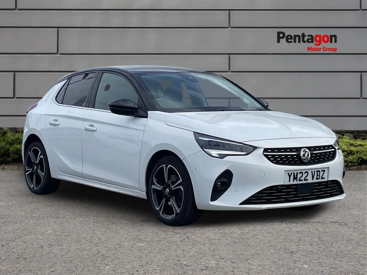 Vauxhall Corsa listing photo