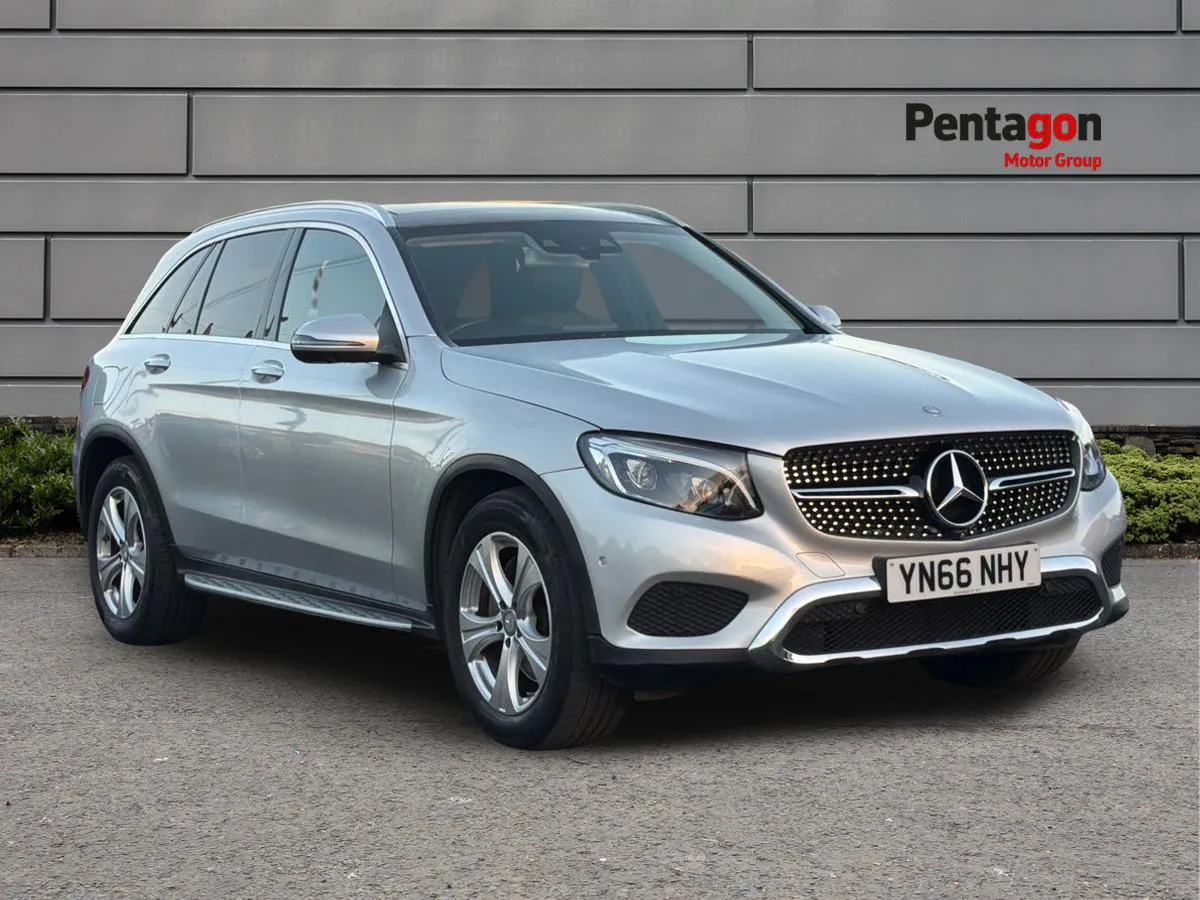 2016 Mercedes-Benz GLC