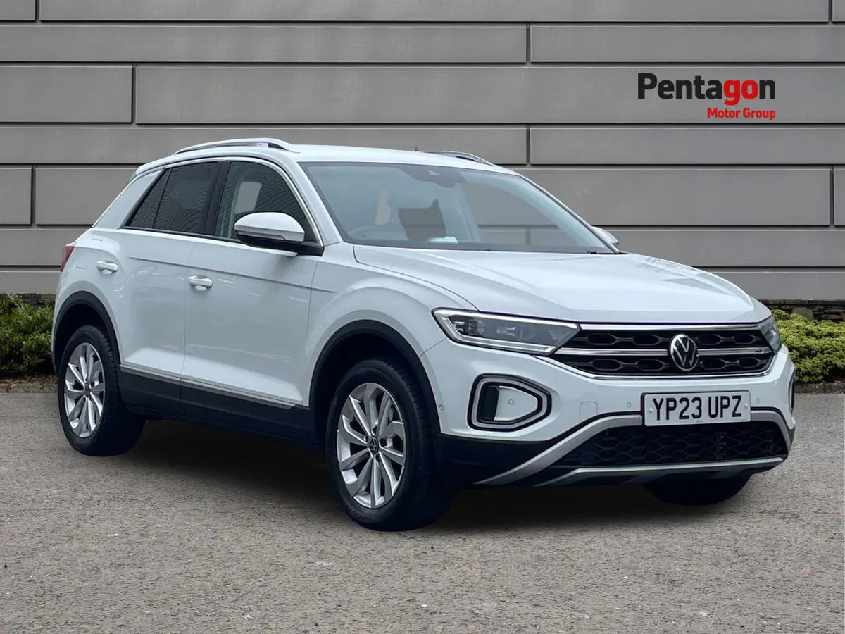 2023 Volkswagen T-Roc