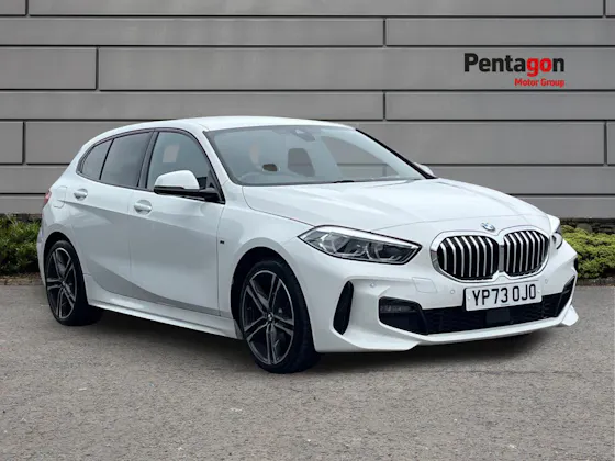 2023 BMW 1 SERIES SPORTS HATCH 1.5 118I M SPORT LCP HATCHBACK 5DR PETROL MANUAL EURO... photo