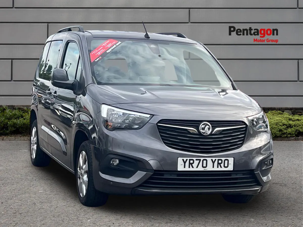 VAUXHALL COMBO LIFE