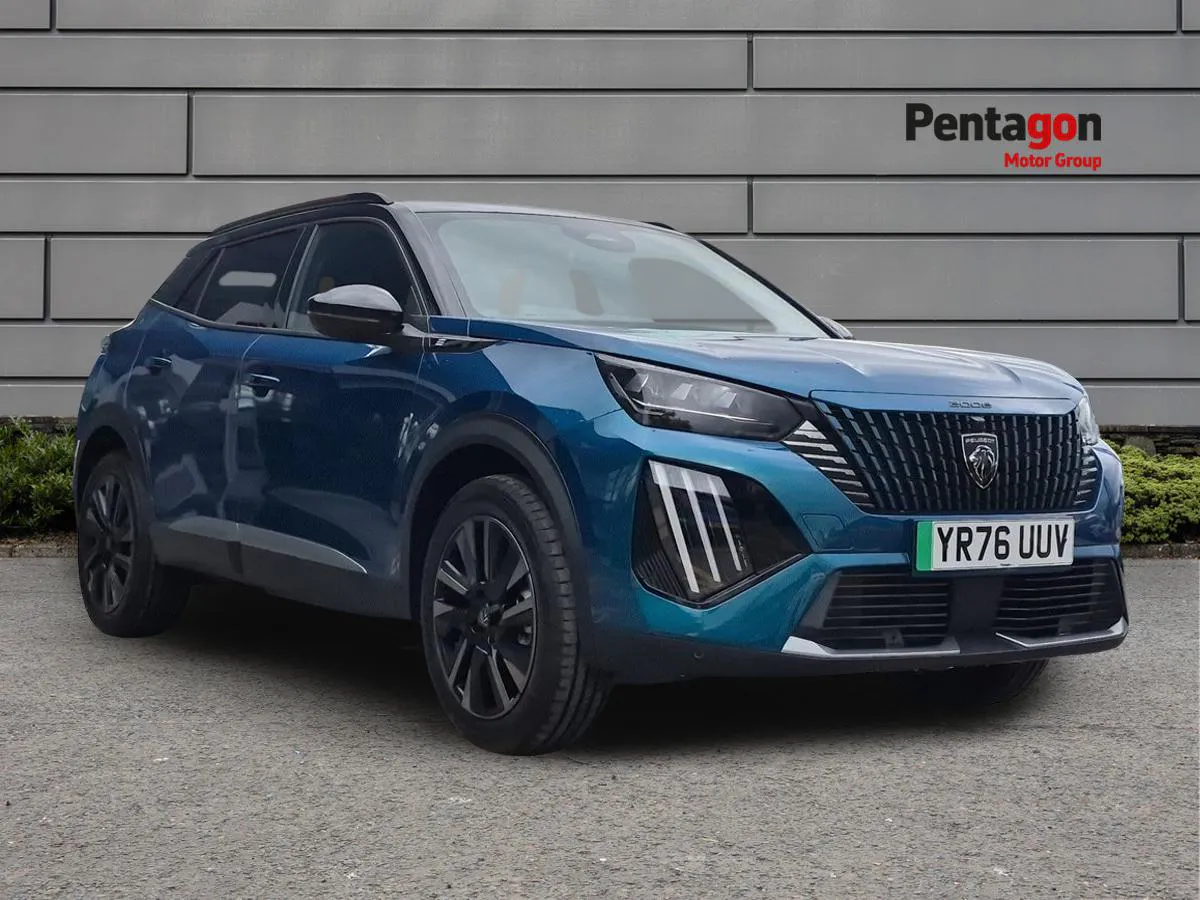 2026 Peugeot 2008