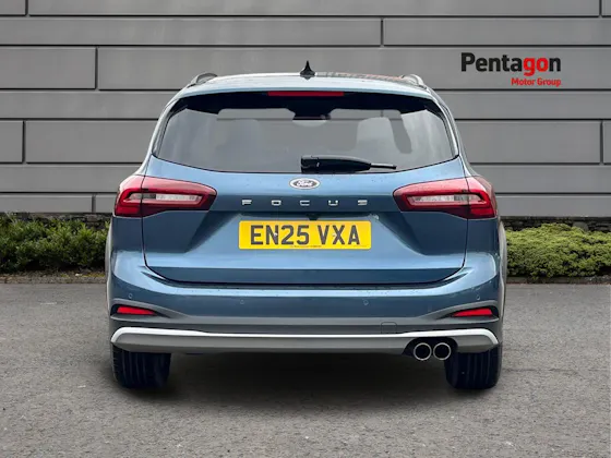 FORD FOCUS ESTATE 1.0T ECOBOOST MHEV ACTIVE X ESTATE 5DR PETROL HYBRID DCT EURO... image 14
