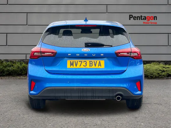 FORD FOCUS 1.0T ECOBOOST TITANIUM HATCHBACK 5DR PETROL MANUAL EURO 6 S S 125... image 14