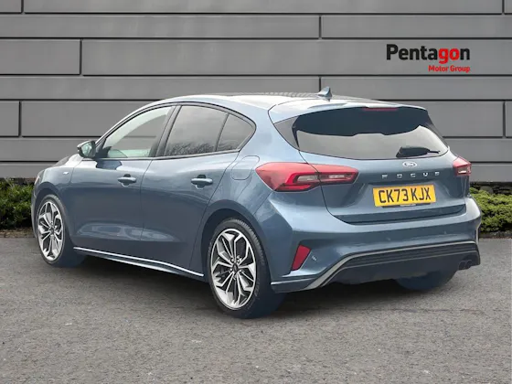 FORD FOCUS 1.0T ECOBOOST ST LINE X HATCHBACK 5DR PETROL MANUAL EURO 6 S... image 2