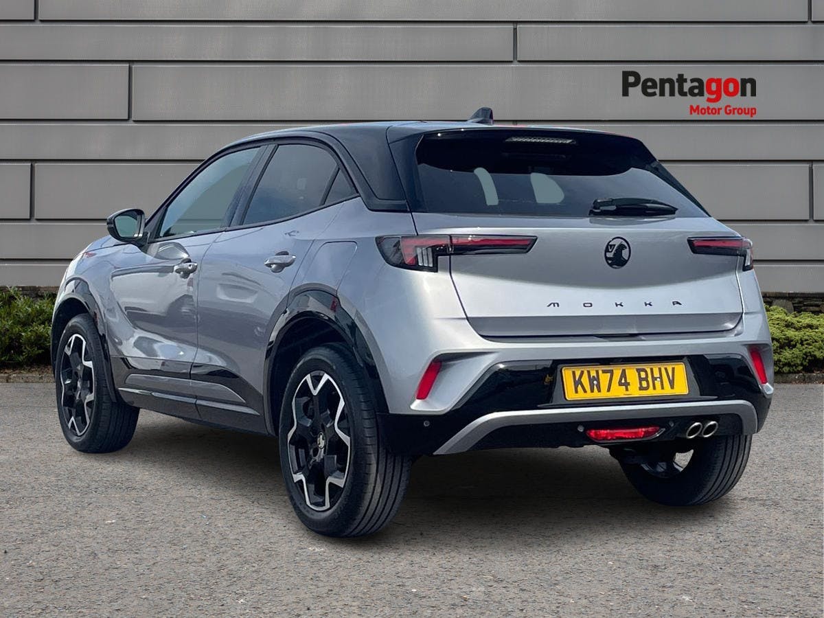 Vauxhall Mokka 1.2 Turbo Gs Suv 5dr Petrol Manual Euro 6 (s