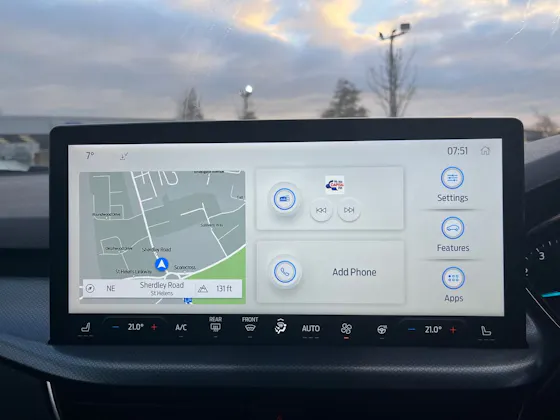 FORD FOCUS 1.0T ECOBOOST ACTIVE HATCHBACK 5DR PETROL MANUAL EURO 6 S S 125... image 21