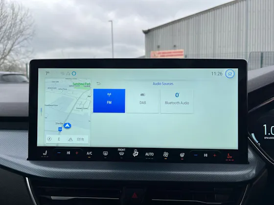 FORD FOCUS ESTATE 1.0T ECOBOOST MHEV ACTIVE X ESTATE 5DR PETROL HYBRID DCT EURO... image 23