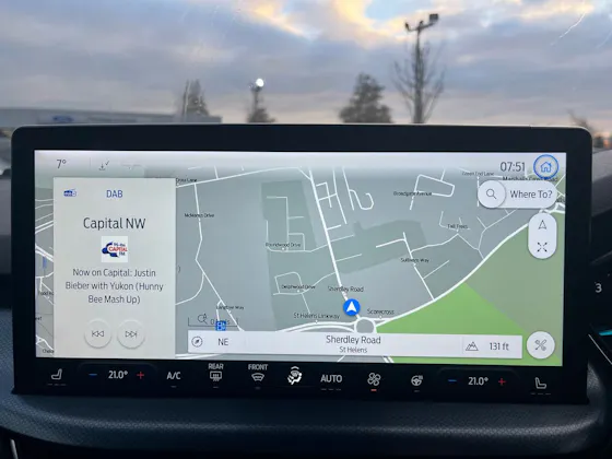 FORD FOCUS 1.0T ECOBOOST ACTIVE HATCHBACK 5DR PETROL MANUAL EURO 6 S S 125... image 23