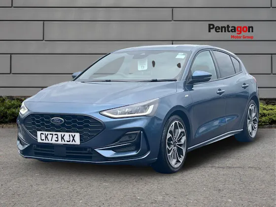 FORD FOCUS 1.0T ECOBOOST ST LINE X HATCHBACK 5DR PETROL MANUAL EURO 6 S... image 3