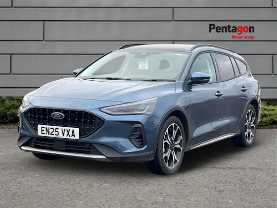 FORD FOCUS ESTATE 1.0T ECOBOOST MHEV ACTIVE X ESTATE 5DR PETROL HYBRID DCT EURO... image 3