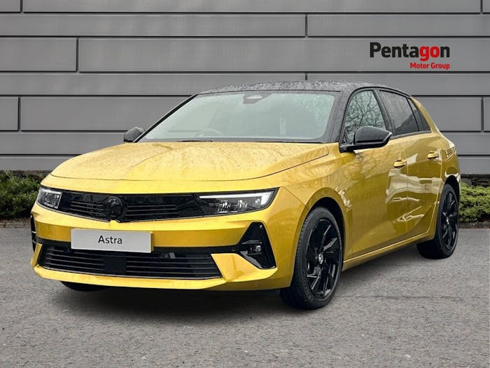 Vauxhall Astra Gs Line Hatchback 5dr Petrol Plug In