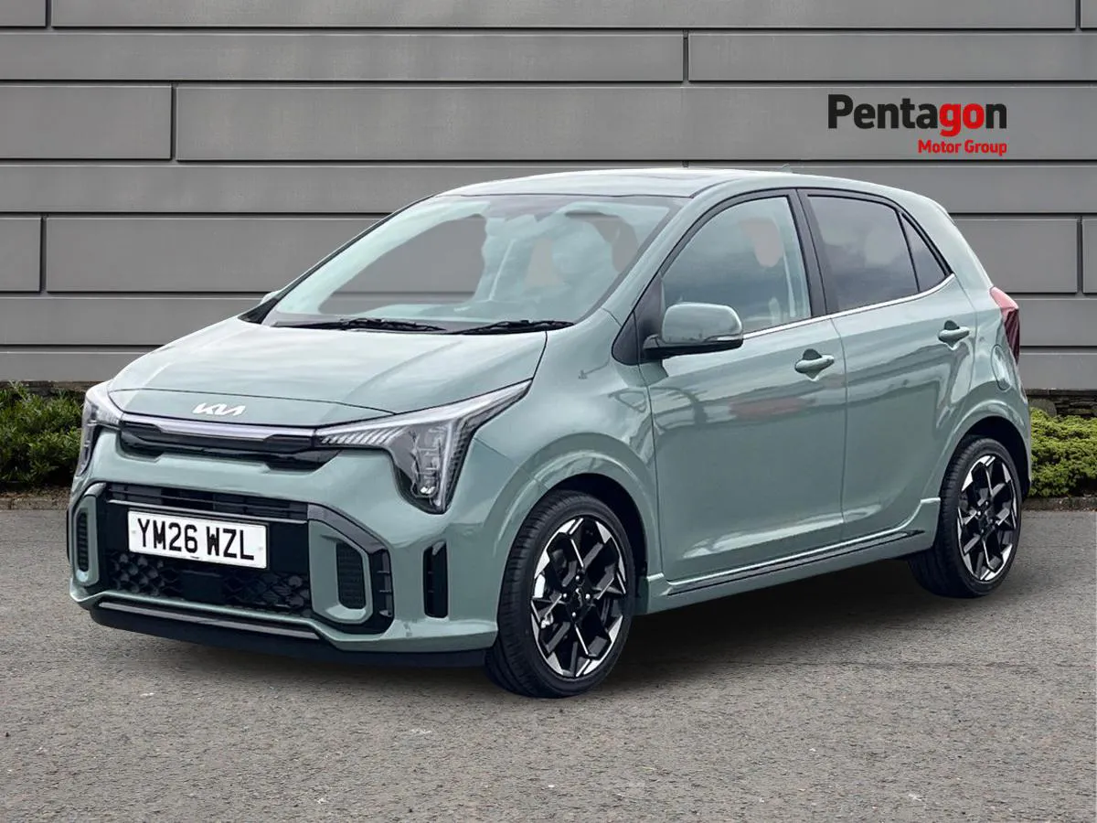 KIA PICANTO 1.0 GT LINE S HATCHBACK 5DR PETROL MANUAL EURO 6 S S...