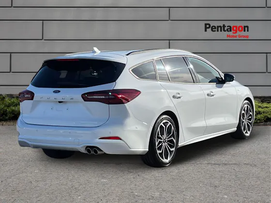 FORD FOCUS ST LINE 1.0L ECOBOOST MHEV ST LINE 125PS HATCHBACK 1.0 PETROL 125PS... image 4