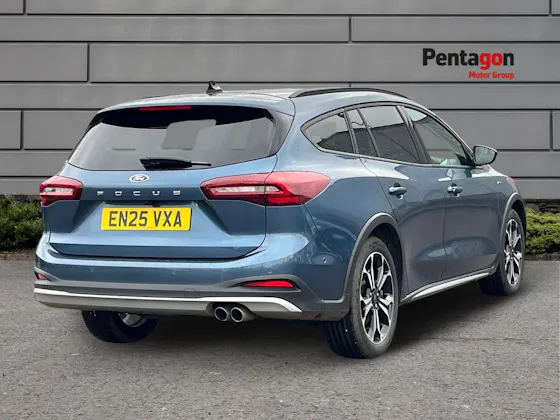 FORD FOCUS ESTATE 1.0T ECOBOOST MHEV ACTIVE X ESTATE 5DR PETROL HYBRID DCT EURO... image 4