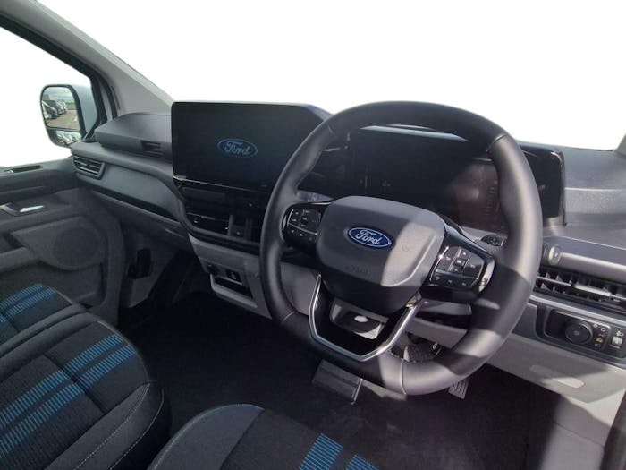 Custom 320 Ford Transit Custom Sport Double Cab Interior Used Ford