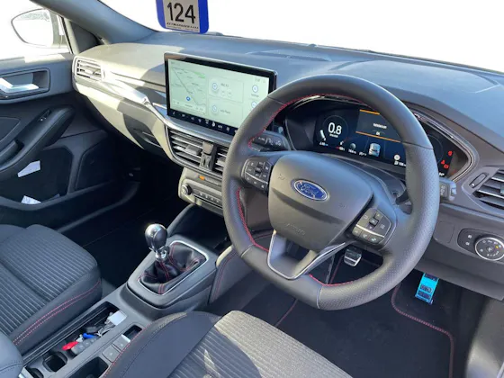 FORD FOCUS ST LINE 1.0L ECOBOOST MHEV ST LINE 125PS HATCHBACK 1.0 PETROL 125PS... image 5