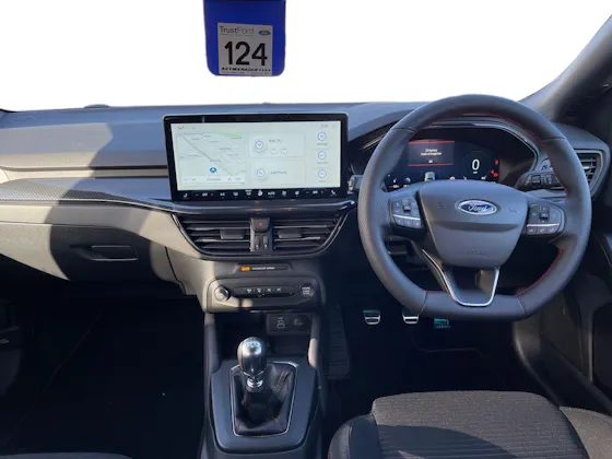 FORD FOCUS ST LINE 1.0L ECOBOOST MHEV ST LINE 125PS HATCHBACK 1.0 PETROL 125PS... image 6