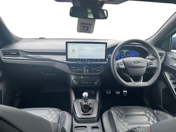 FORD FOCUS 1.0T ECOBOOST ST LINE X HATCHBACK 5DR PETROL MANUAL EURO 6 S... image 6