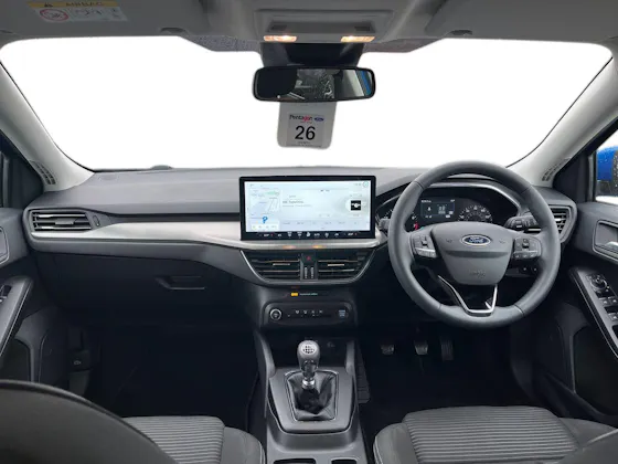 FORD FOCUS 1.0T ECOBOOST TITANIUM HATCHBACK 5DR PETROL MANUAL EURO 6 S S 125... image 6