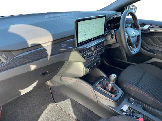 FORD FOCUS ST LINE 1.0L ECOBOOST MHEV ST LINE 125PS HATCHBACK 1.0 PETROL 125PS... image 7