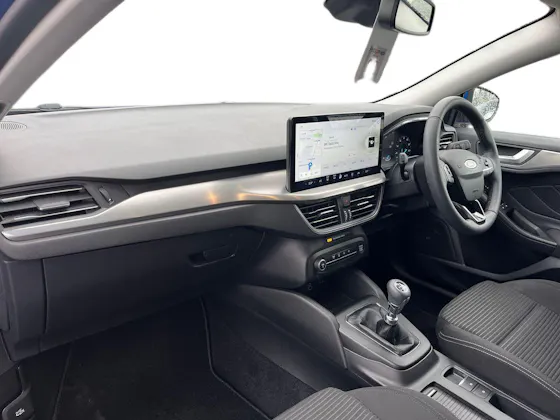 FORD FOCUS 1.0T ECOBOOST TITANIUM HATCHBACK 5DR PETROL MANUAL EURO 6 S S 125... image 7